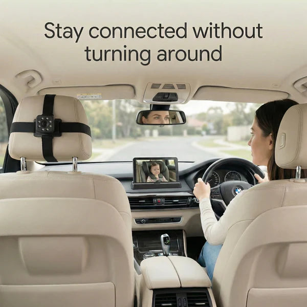 SafeBub™ Baby Car Camera