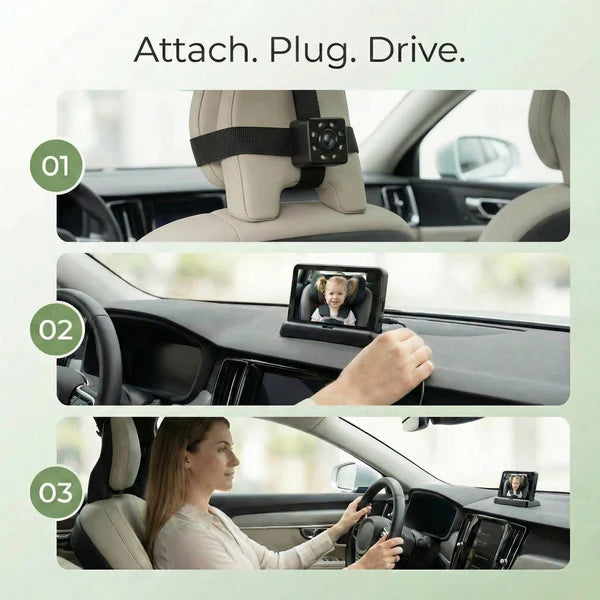 SafeBub™ Baby Car Camera