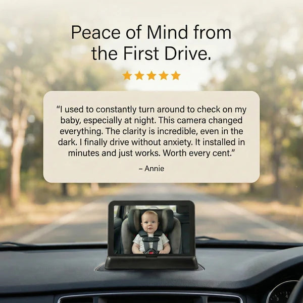 SafeBub™ Baby Car Camera