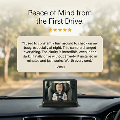 SafeBub™ Baby Car Camera